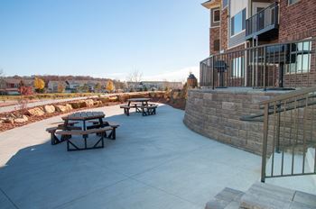 Bbq/picnic area
